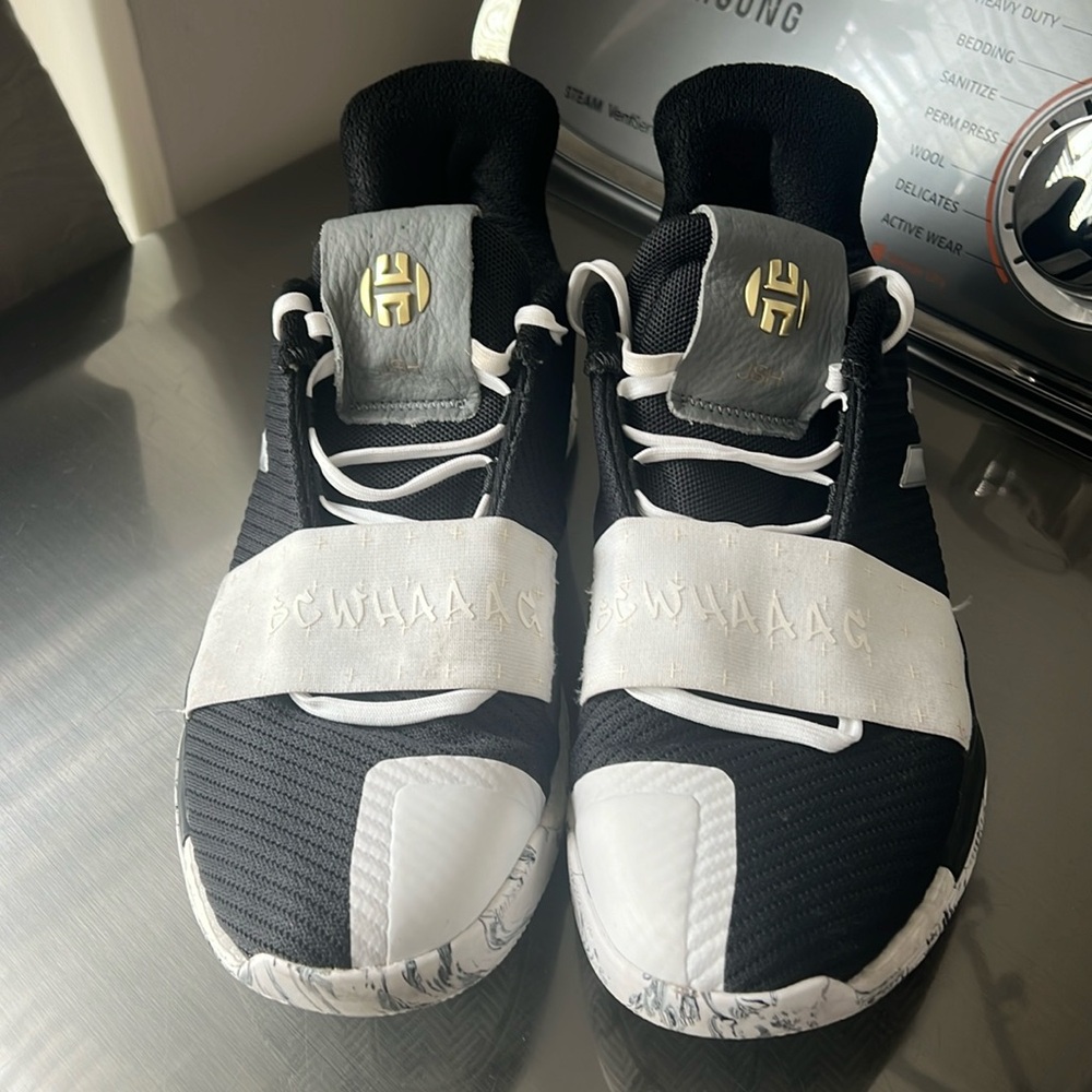 Adidas Hames Harden sneakers size 10